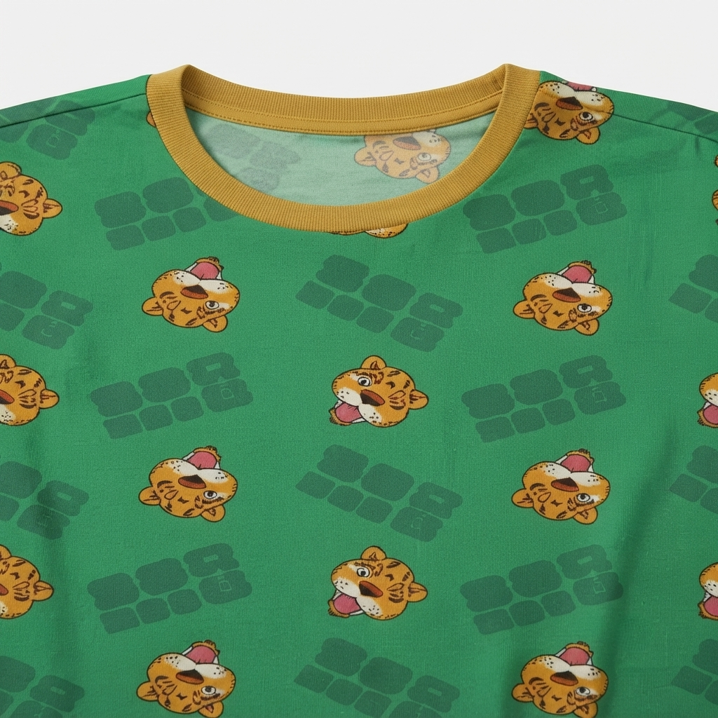 Playera Casual Niño Fifa Copa Mundial Futbol 2026 Color Verde Lima - Image 3