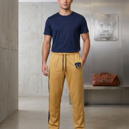 Pants Deportivo Pumas Hombre Cintura Elástica
