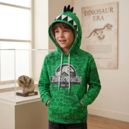 Sudadera Con Capucha Niño Jurassic World Pull-over