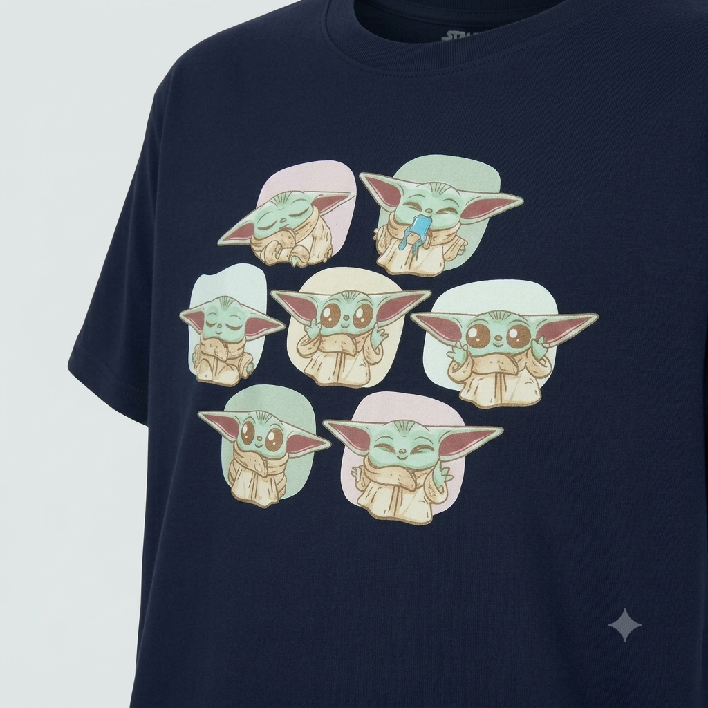 Playera Star Wars Mandalorian Adolescentes Fit Regular - Image 3