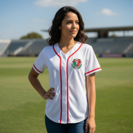 Jersey Mujer México Fit Regular Tela Texturizada