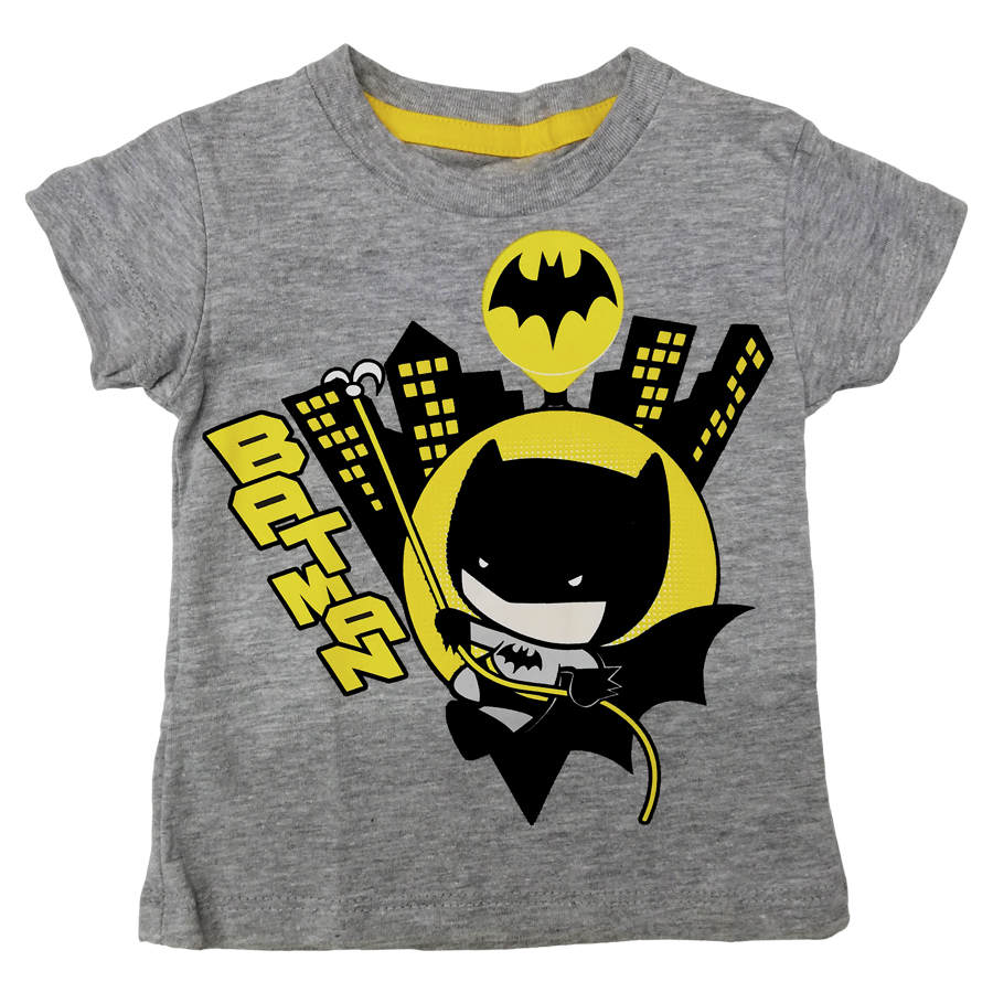 Playera Para Niños Batman 