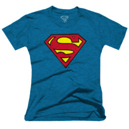 Playera Superman Azul para Dama