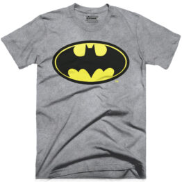 Playera Batman Clásico Gris para Caballero