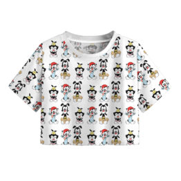 Playera crop top dama Animaniacs