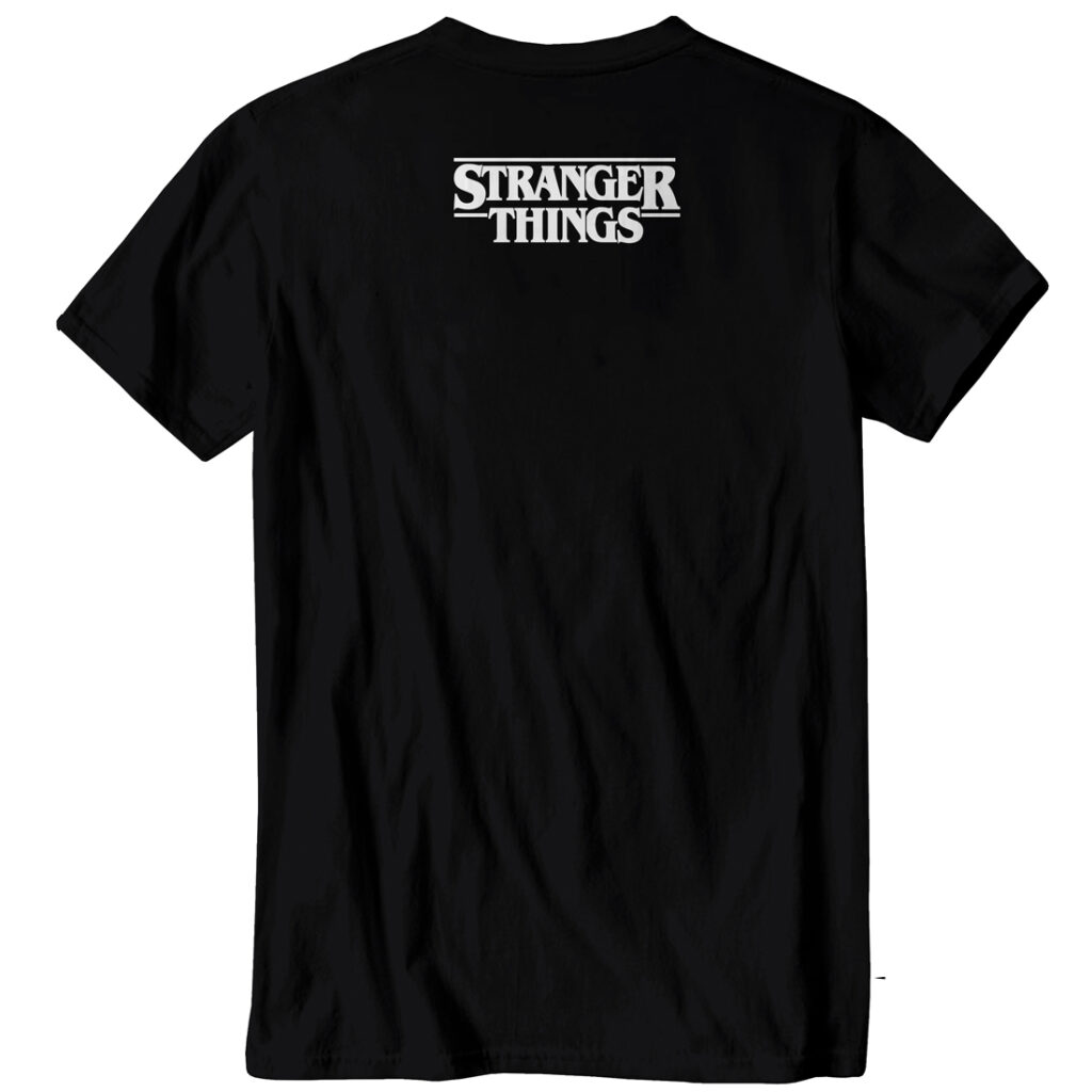Playera Stranger Things Abecedario de Luces para caballero Officially