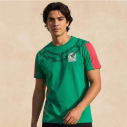 Playera Deportiva para Hombre Selección Mexicana de Futbol