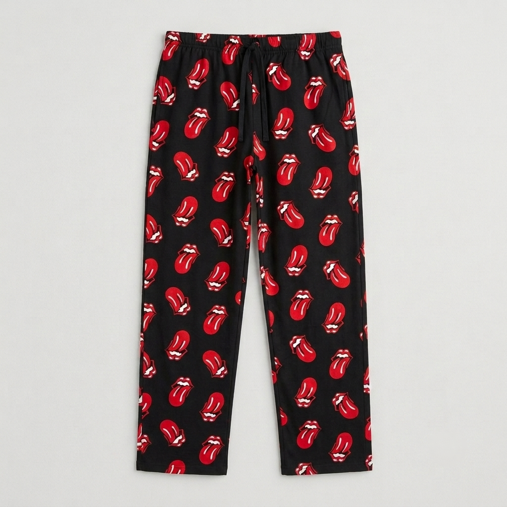 Pijama Hombre The Rolling Stones Conjunto Playera Y Pantalón - Image 4