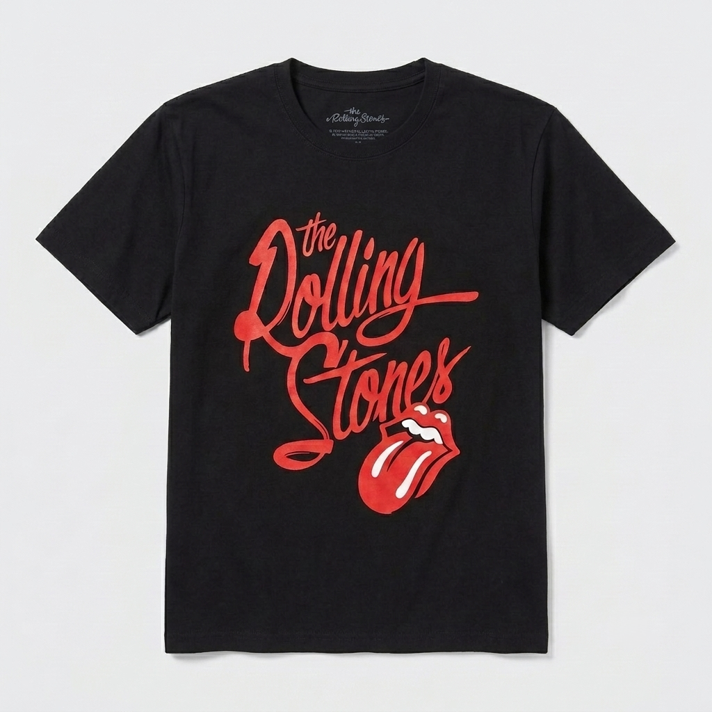 Pijama Hombre The Rolling Stones Conjunto Playera Y Pantalón - Image 3